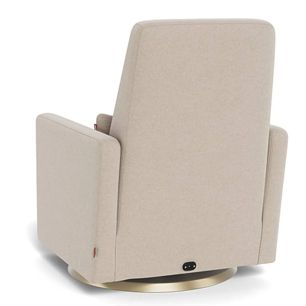 Grano Glider Motorized Swivel Recliner - Wool Fabric