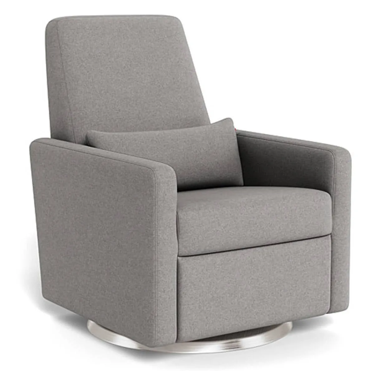 Grano Glider Motorized Swivel Recliner - Wool Fabric