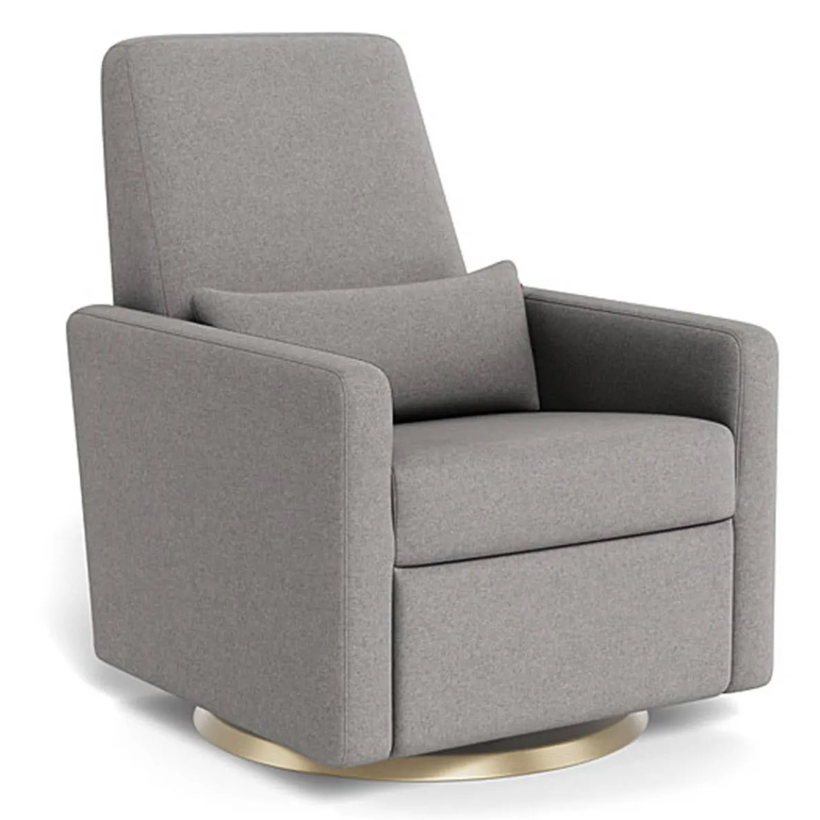 Grano Glider Motorized Swivel Recliner - Wool Fabric