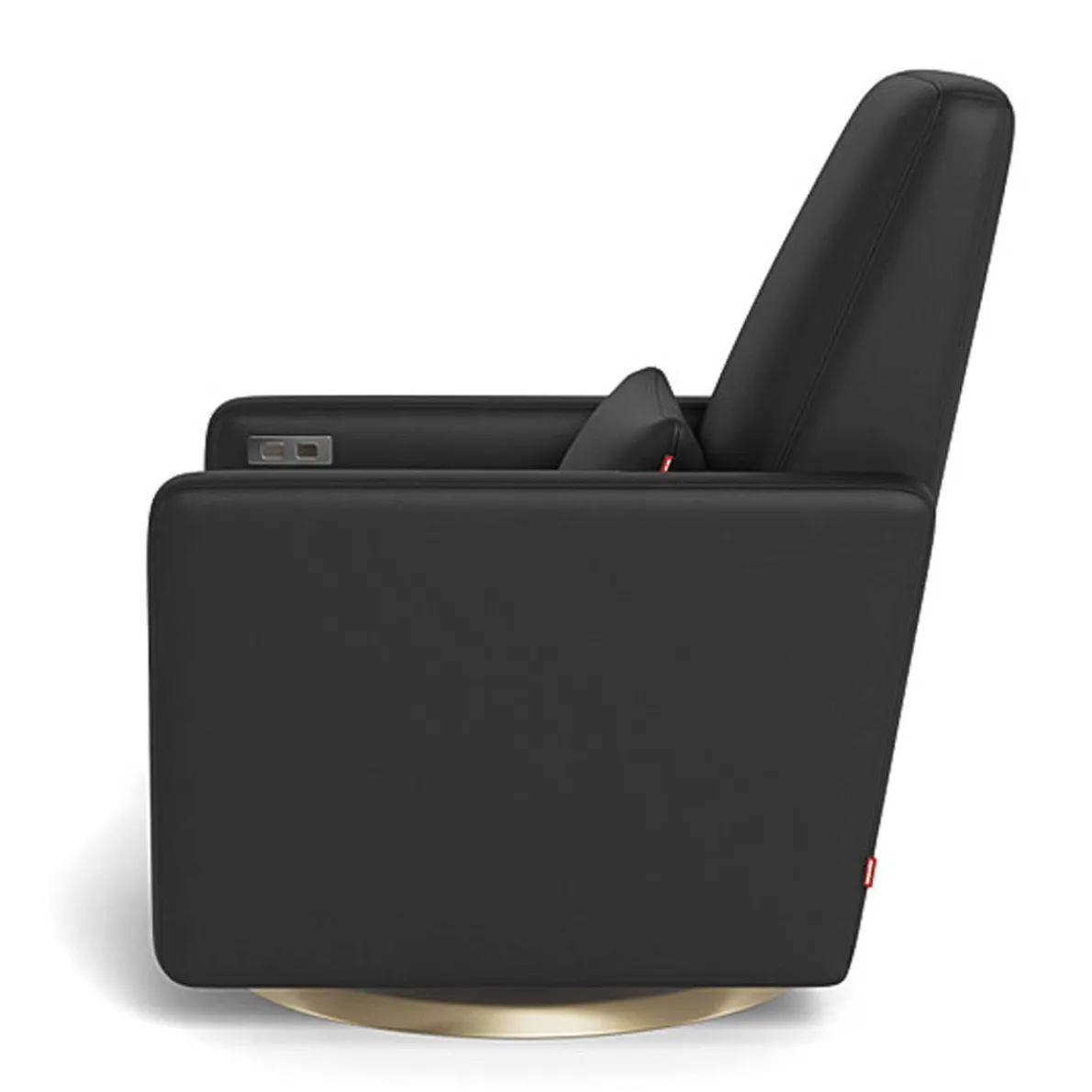 Grano Glider Motorized Swivel Recliner - Enviroleather