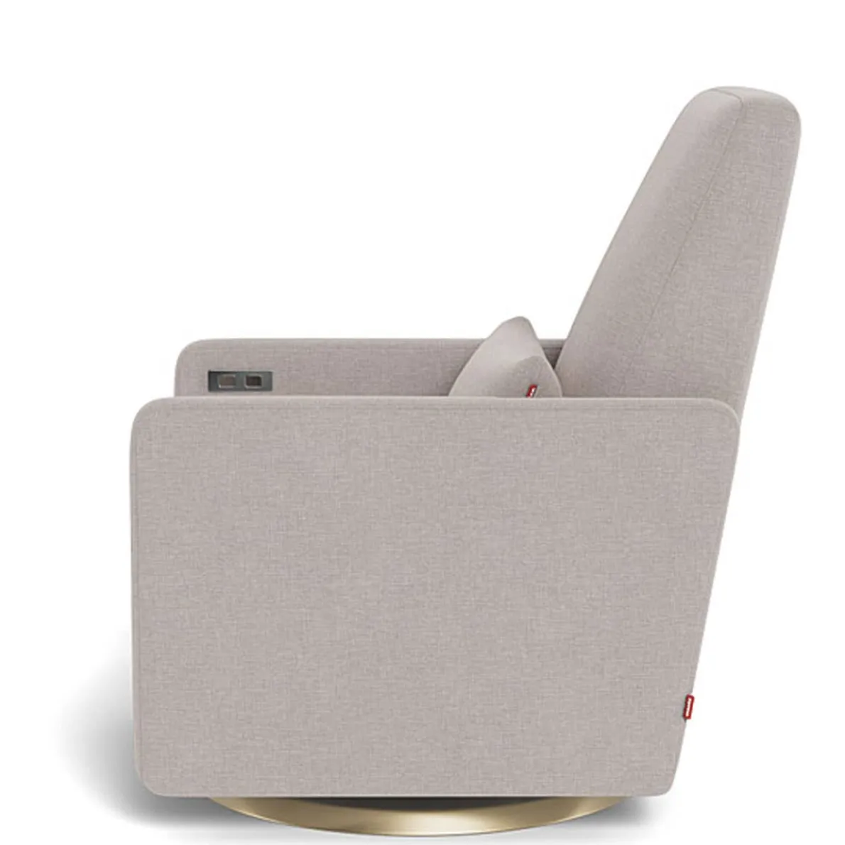 Grano Glider Motorized Swivel Recliner - Fabric