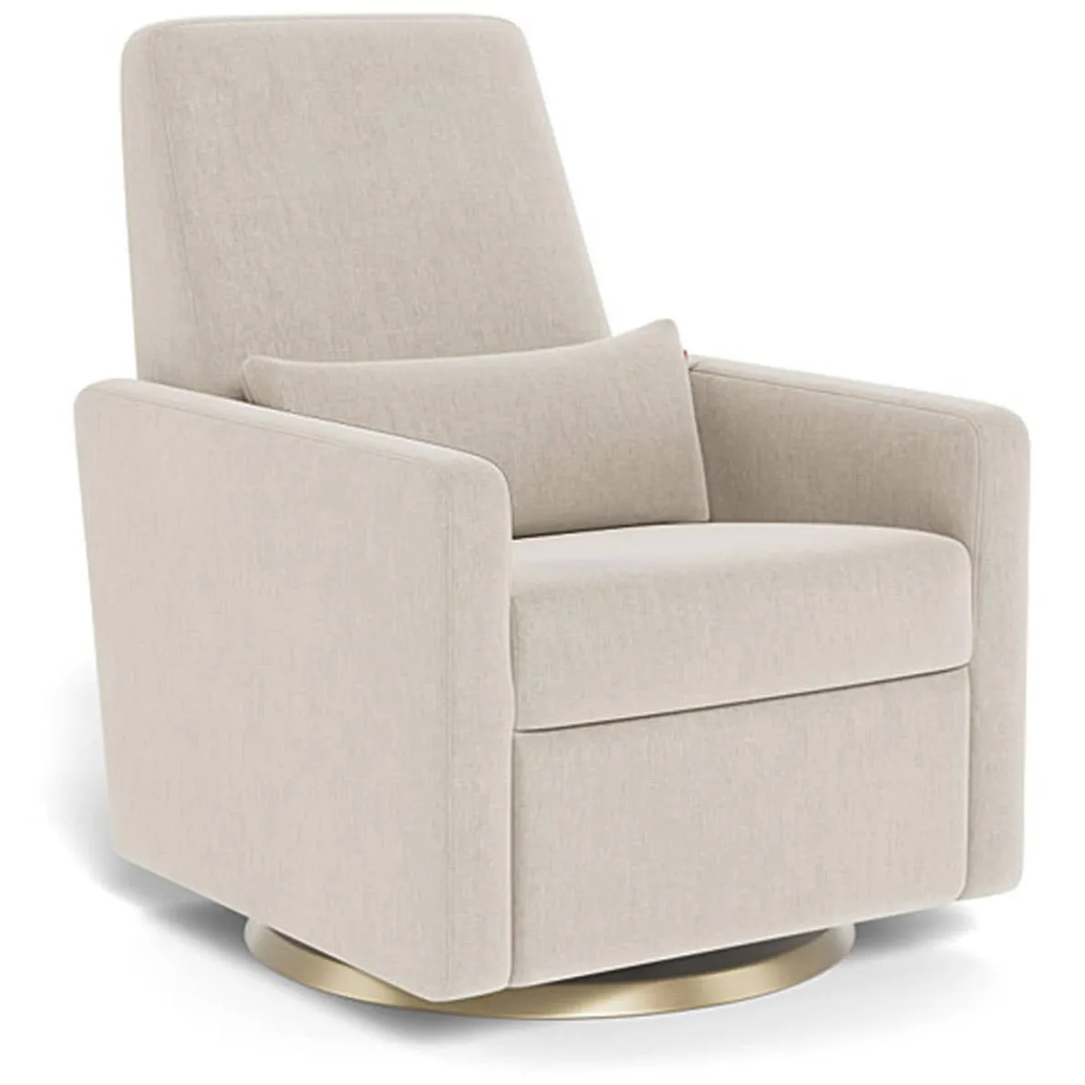 Grano Glider Motorized Swivel Recliner - Fabric