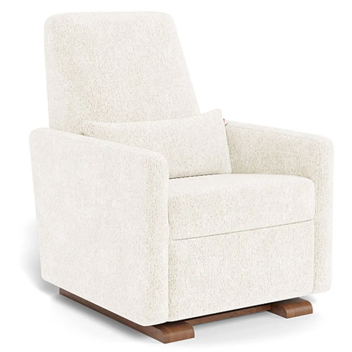 Grano Glider Recliner - Faux Sheepskin