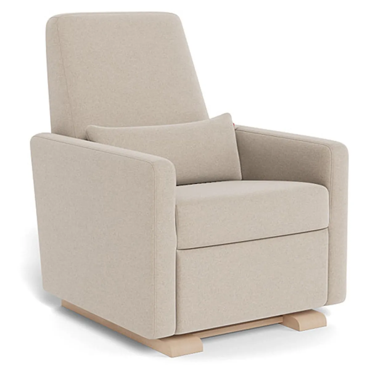 Grano Glider Recliner - Wool Fabric