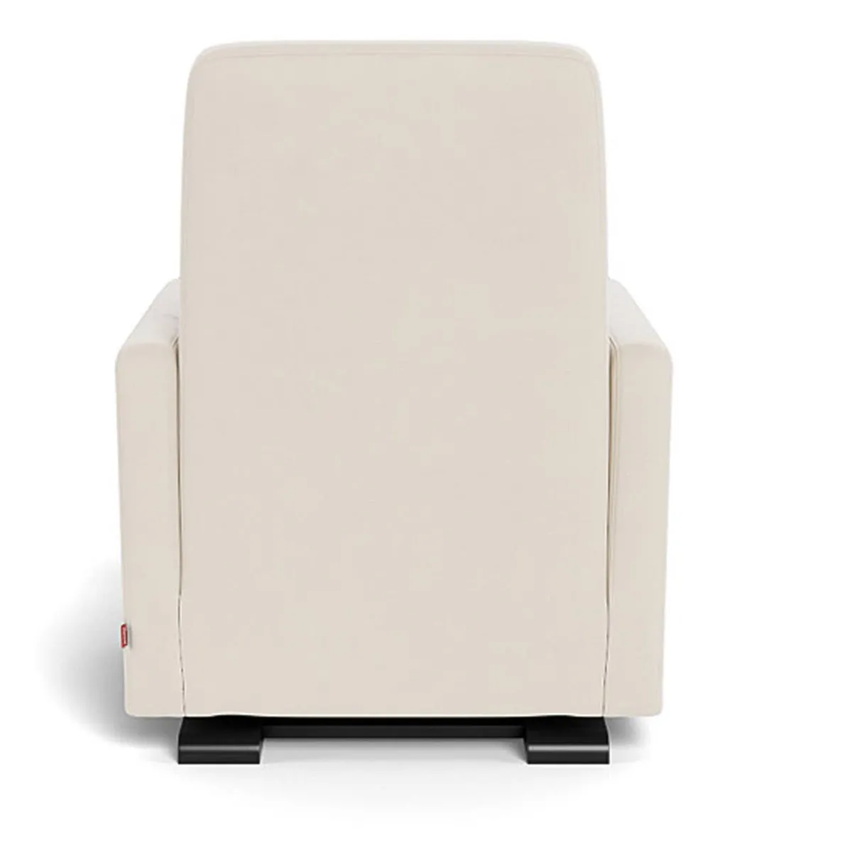 Grano Glider Recliner - European Fabric with Espresso Base