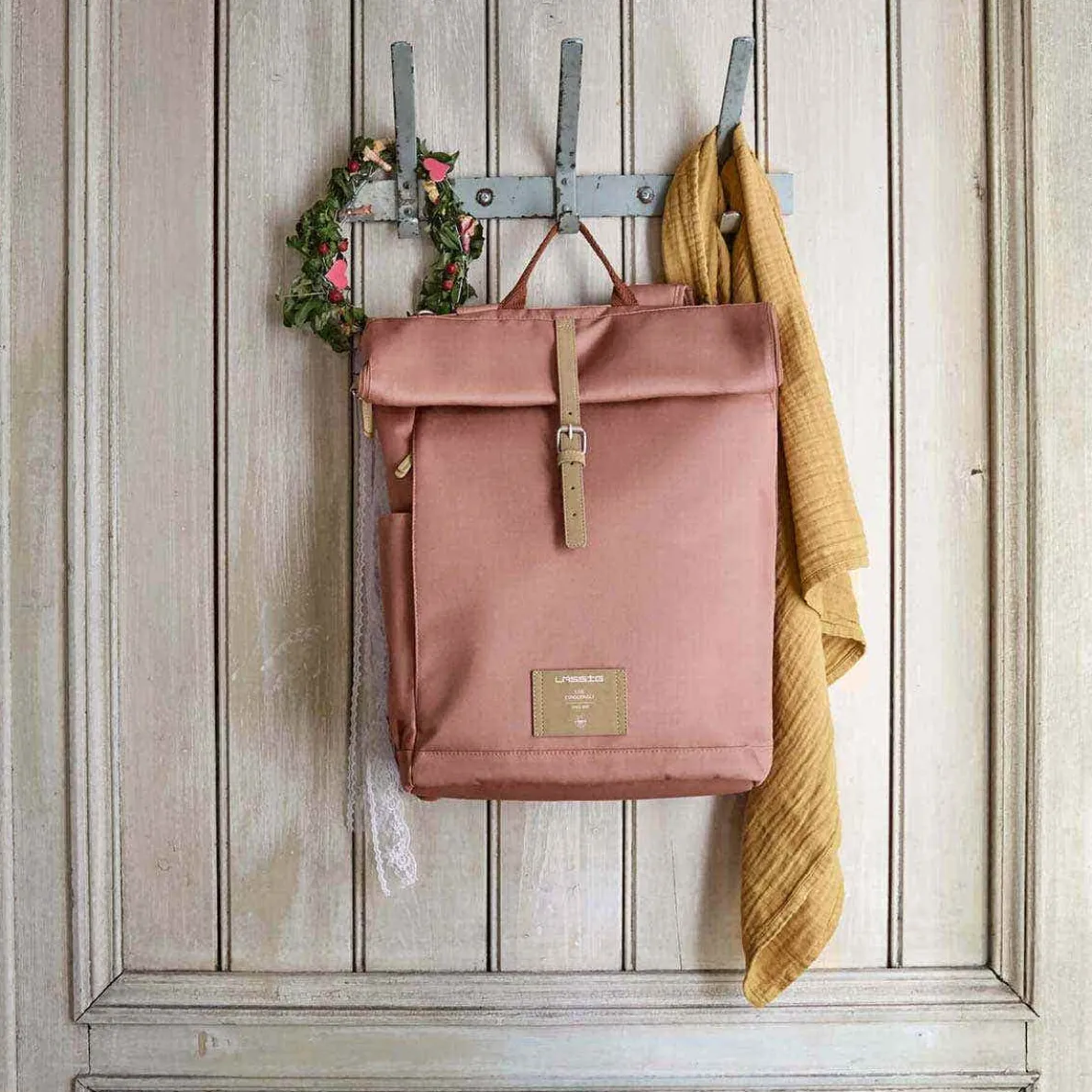 Green Label Rolltop Backpack