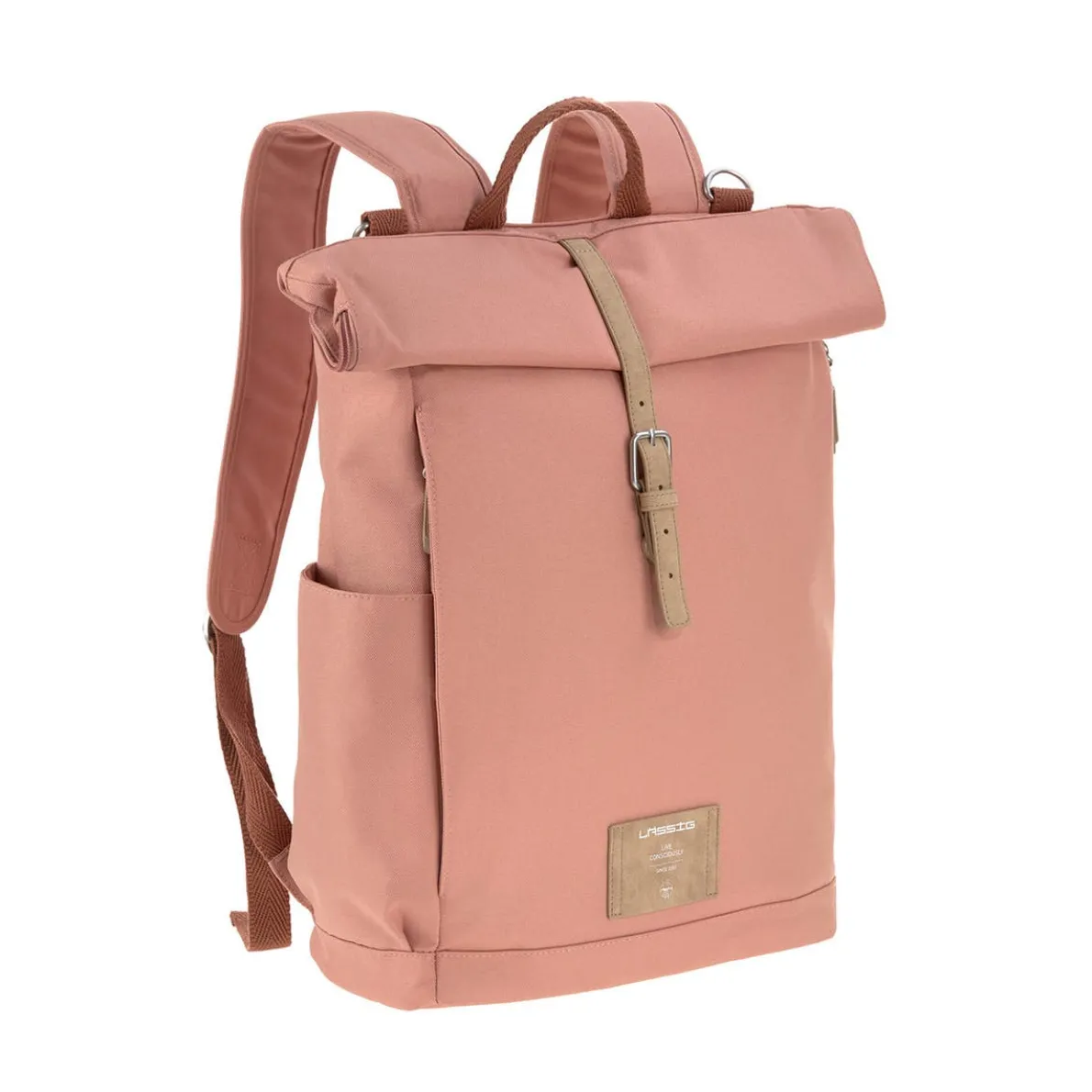 Green Label Rolltop Backpack