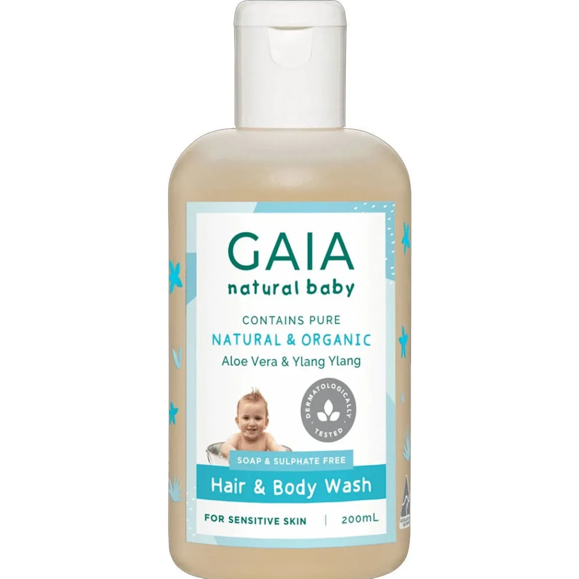 Hair & Body Wash (200 mL)