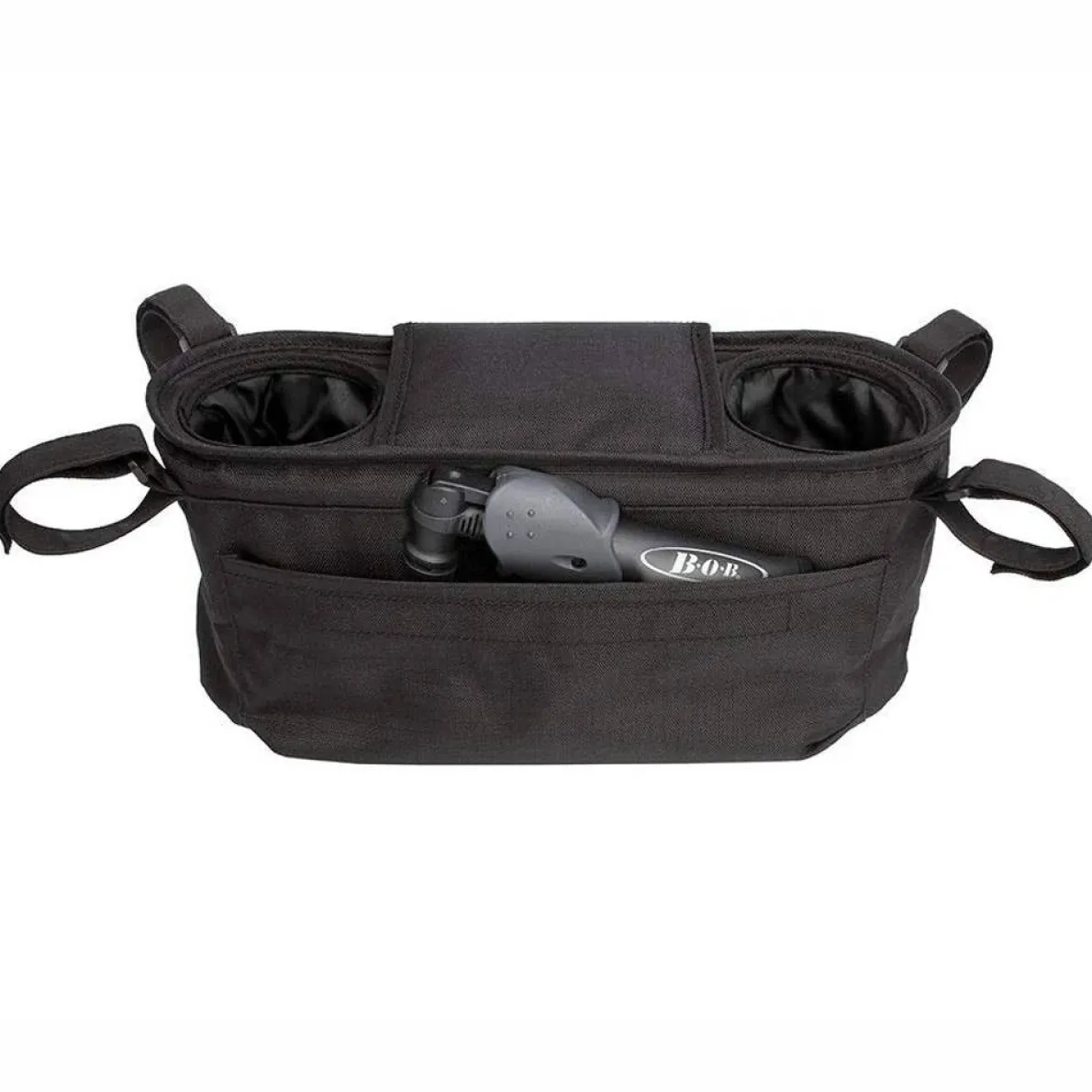 Handlebar Console with Tire Pump