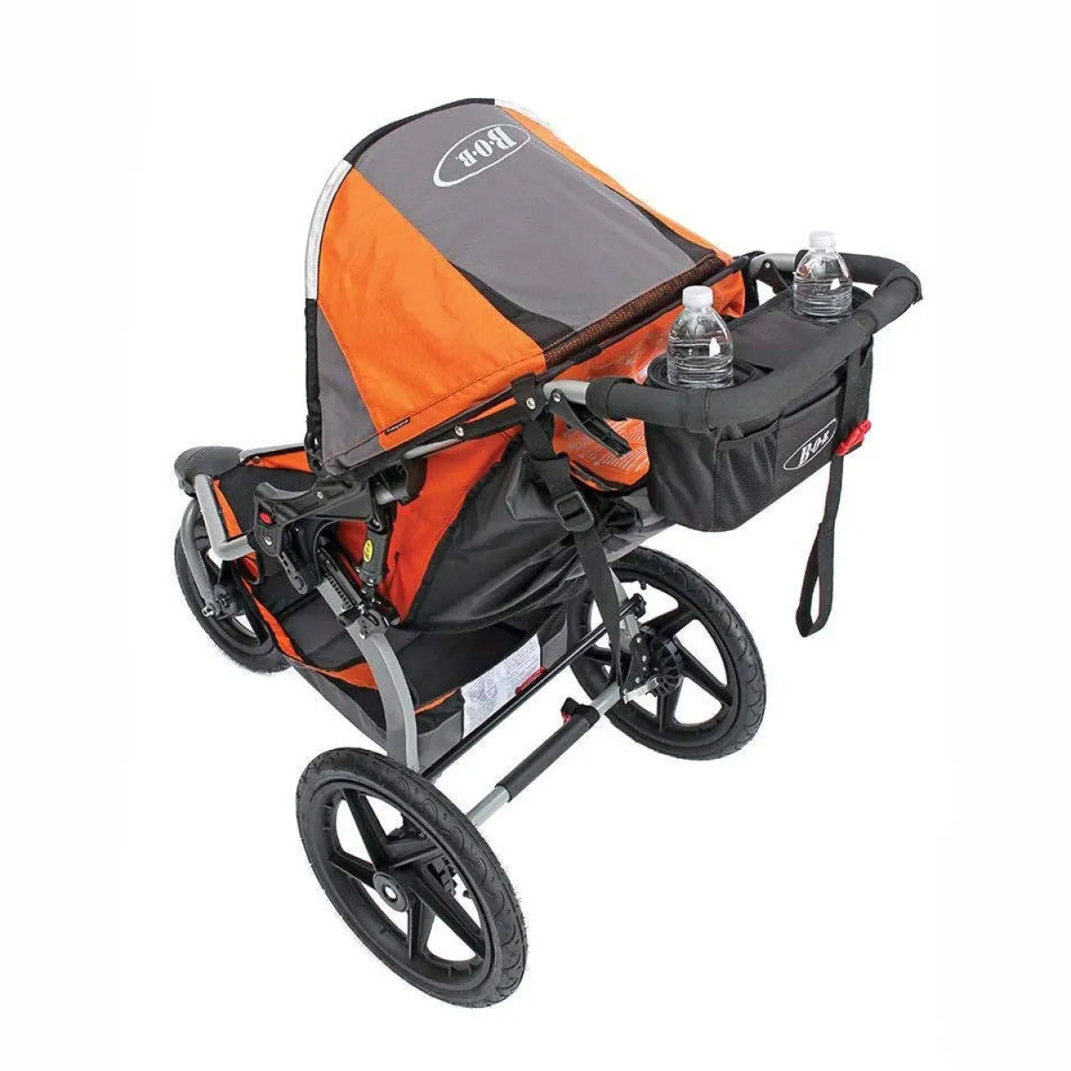 Handlebar Console with Tire Pump