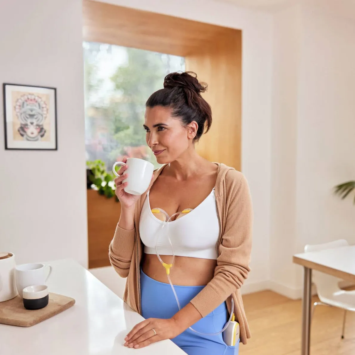 Hands-Free Collection Cups