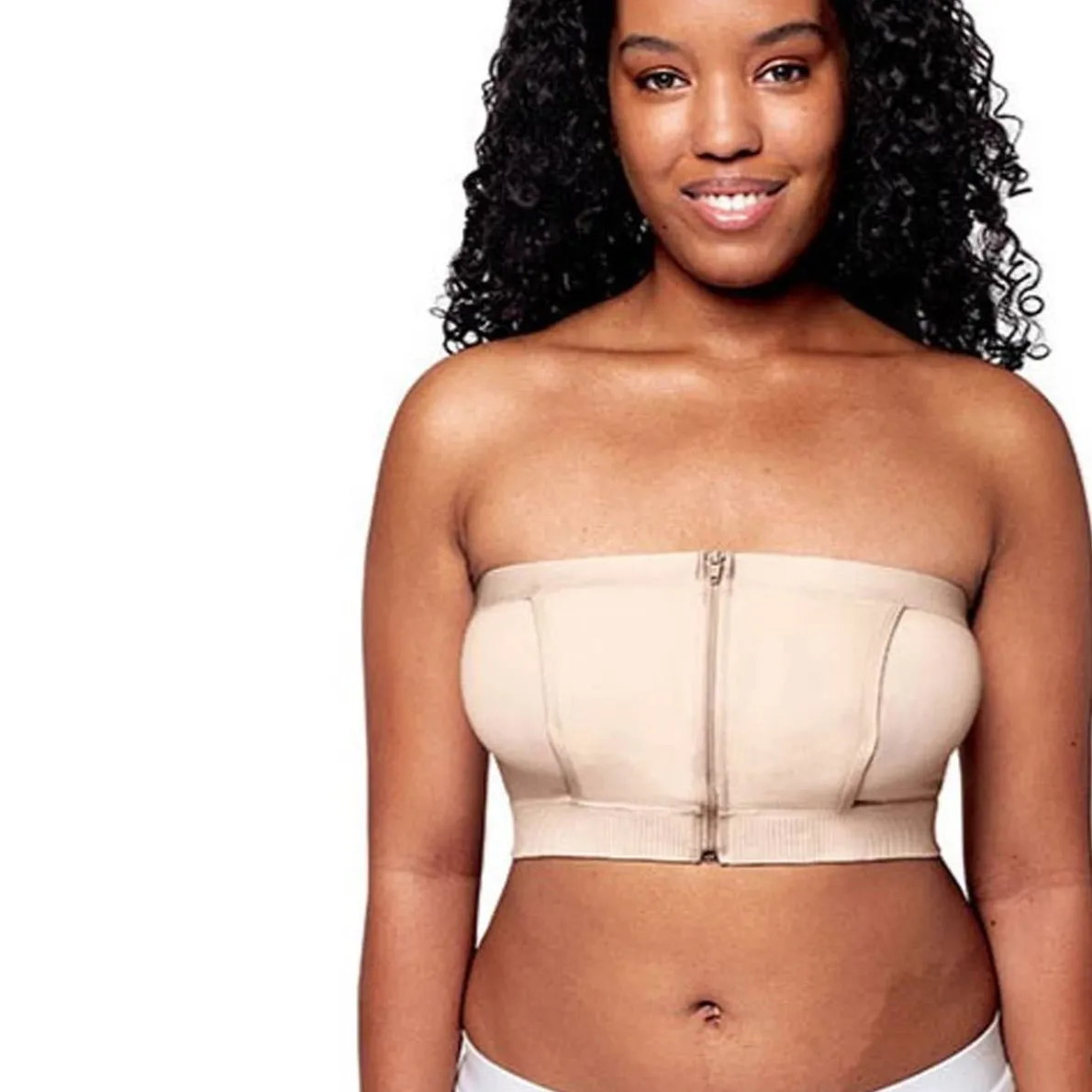 Hands-Free Pumping Bustier