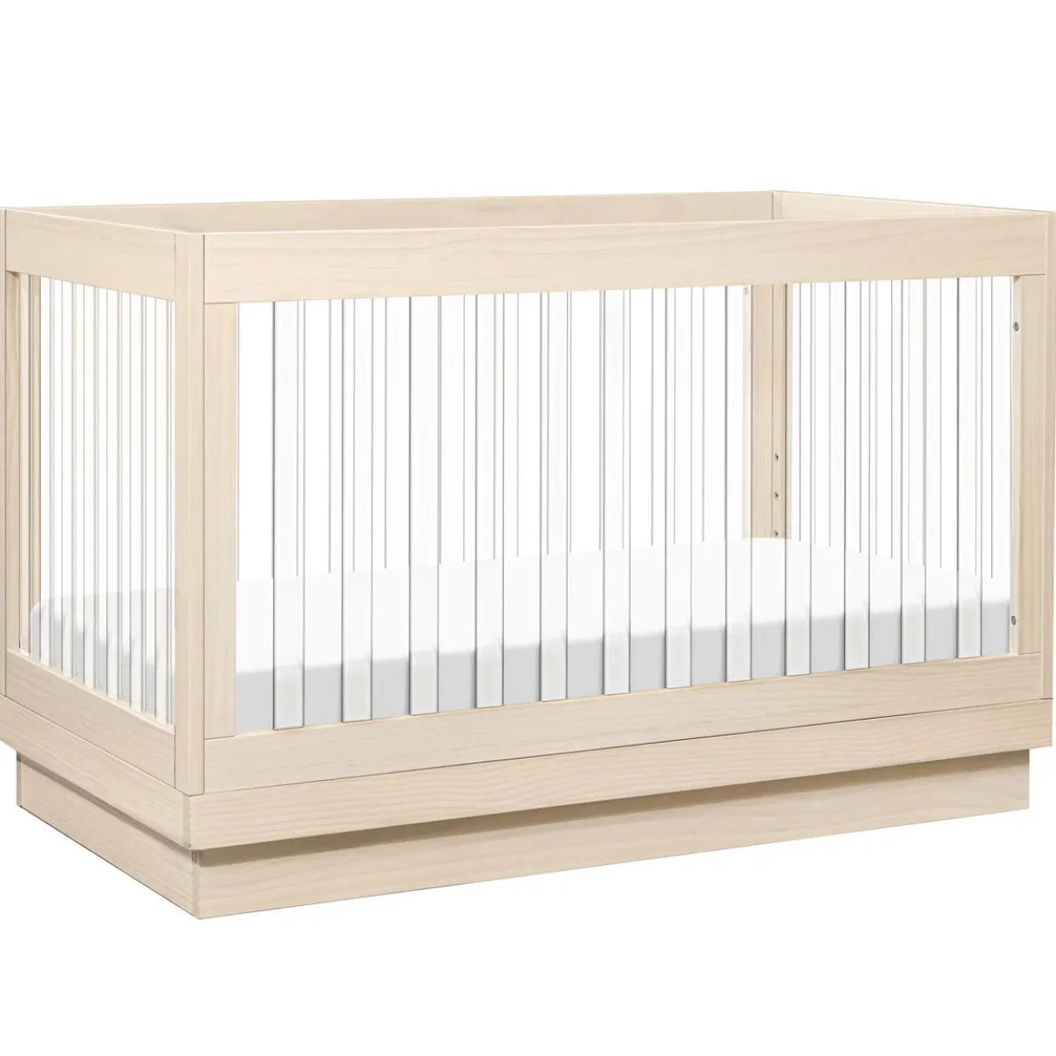 Harlow 3-in-1 Acrylic Crib