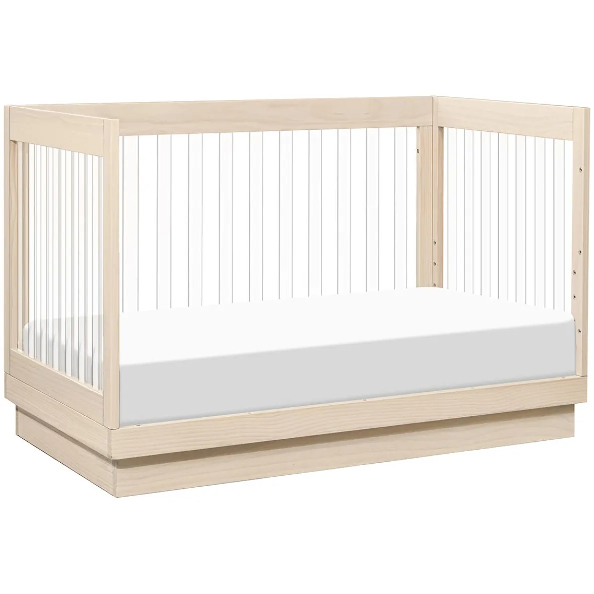 Harlow 3-in-1 Acrylic Crib