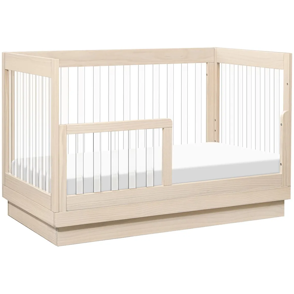 Harlow 3-in-1 Acrylic Crib