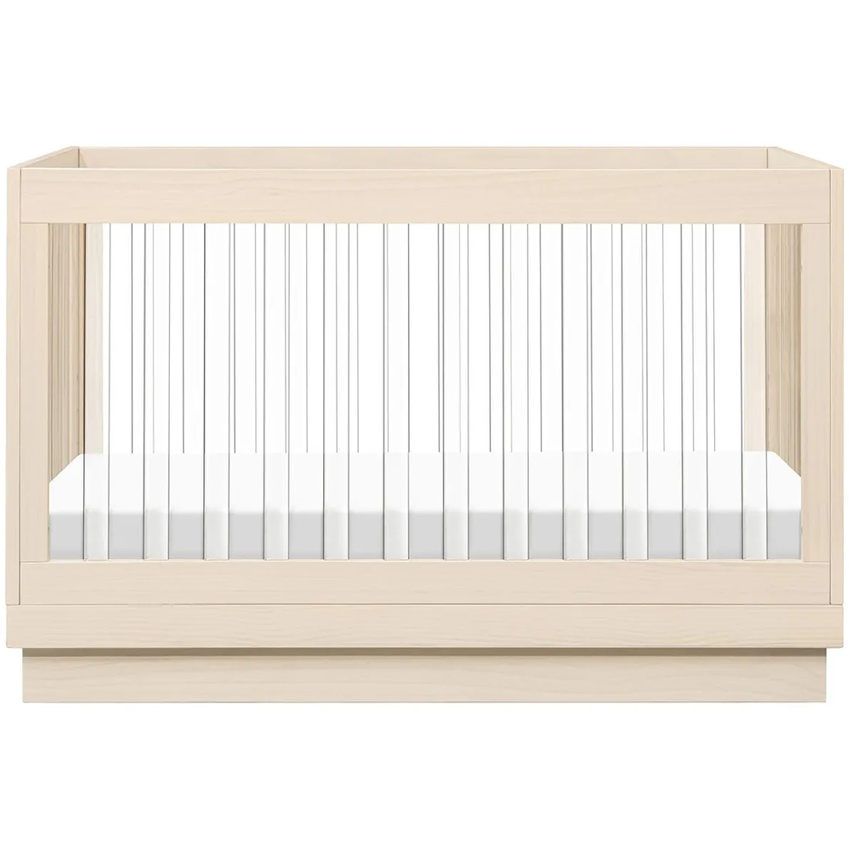 Harlow 3-in-1 Acrylic Crib