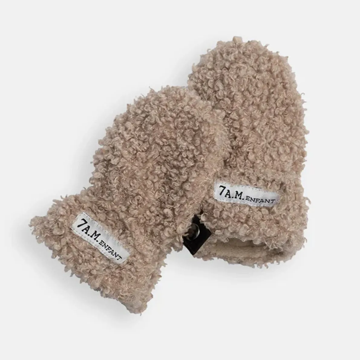 Hat & Mittens Set (Teddy)