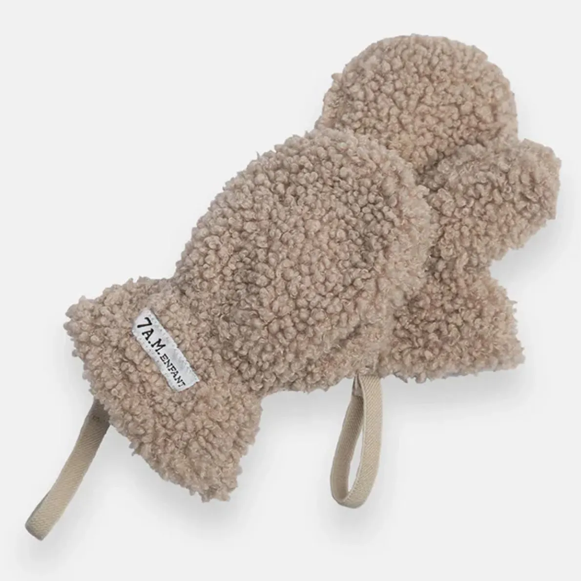 Hat & Mittens Set (Teddy)