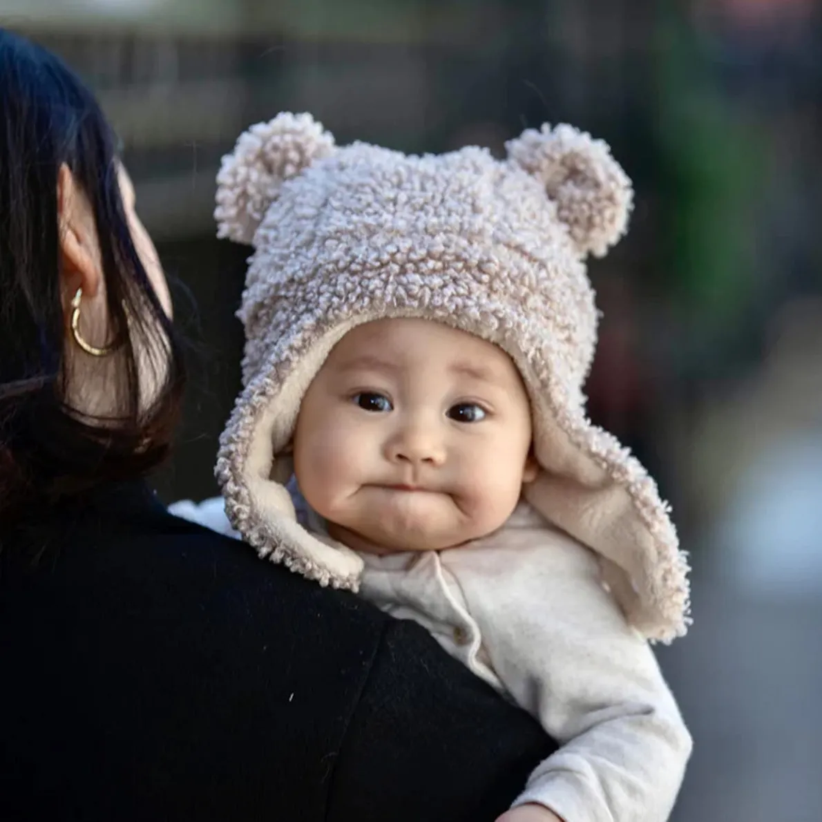 Hat & Mittens Set (Teddy)