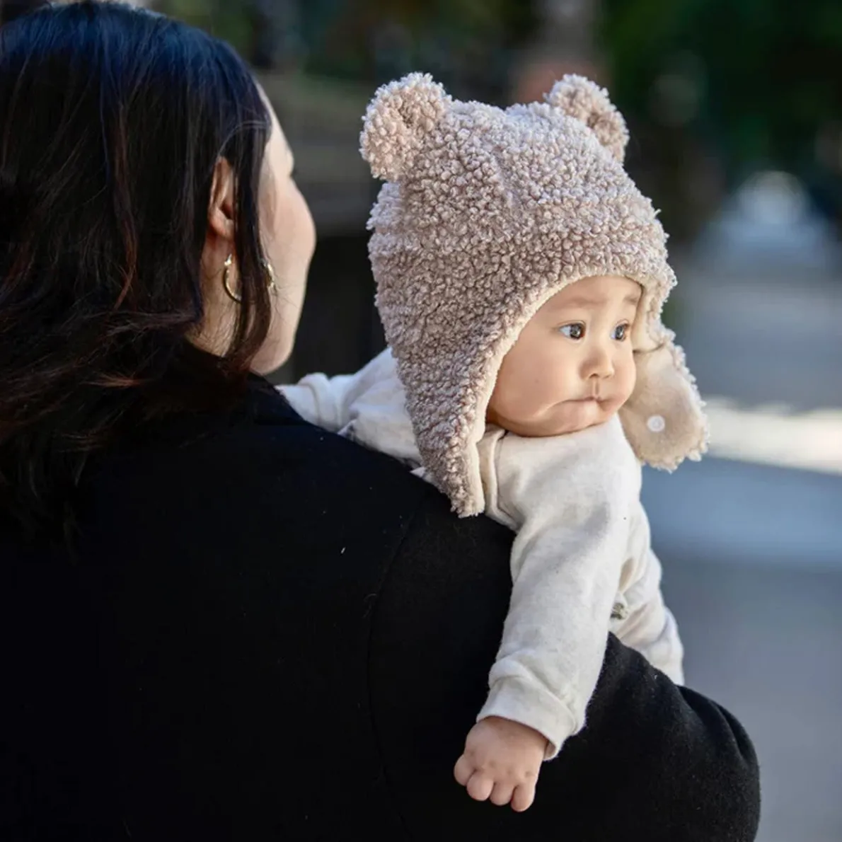 Hat & Mittens Set (Teddy)