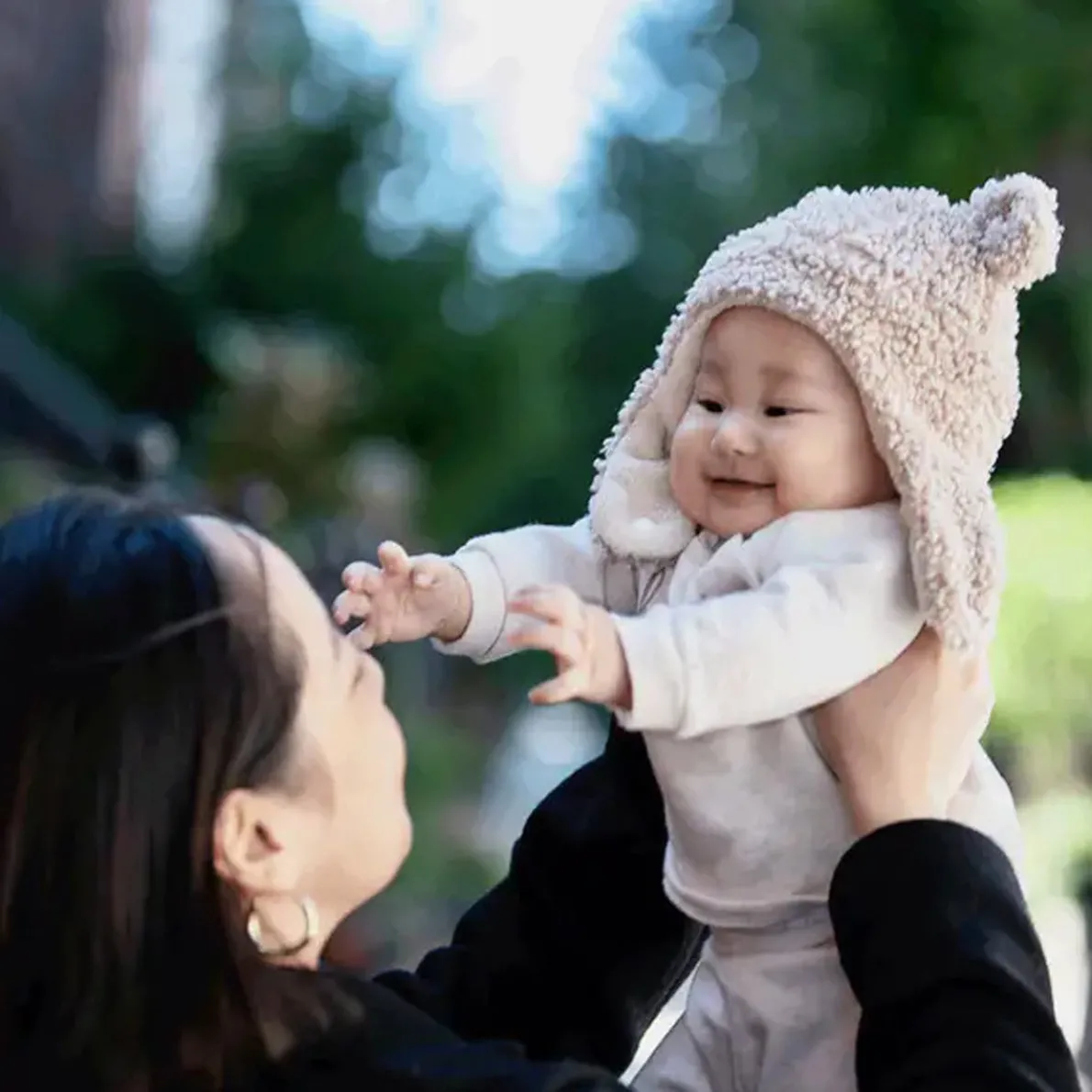 Hat & Mittens Set (Teddy)