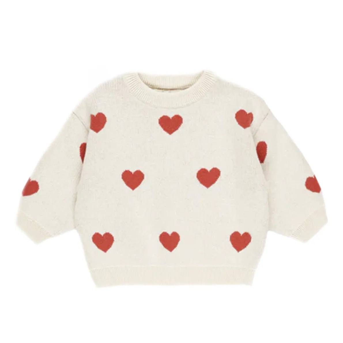 Heart Knit Sweater