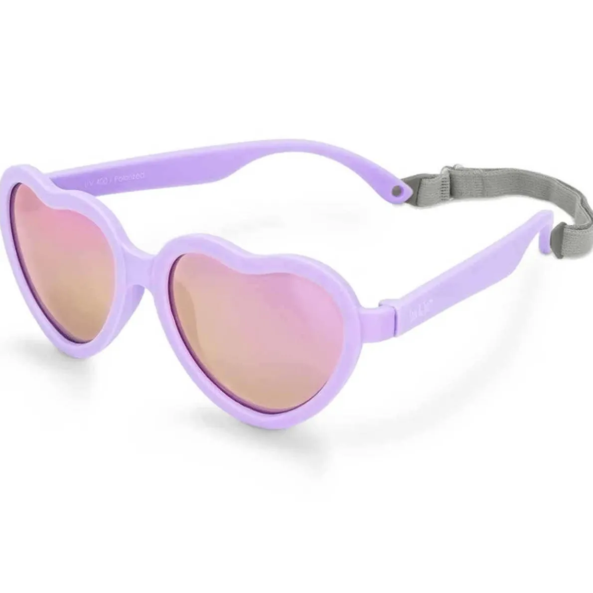 Heart Polarized Kids Sunglasses