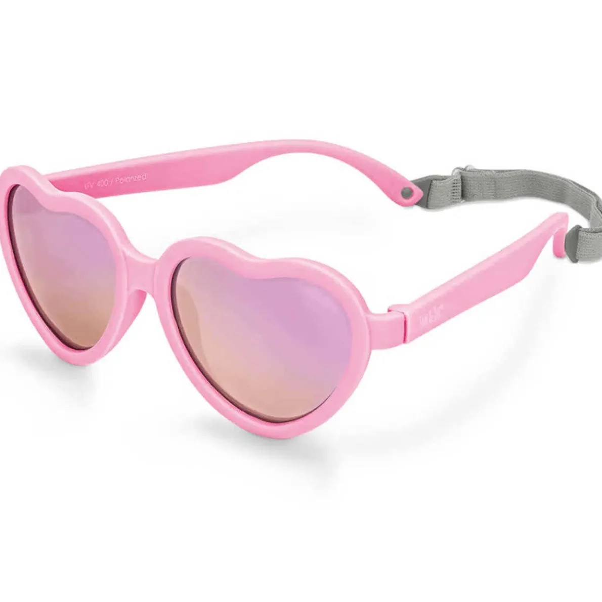 Heart Polarized Kids Sunglasses