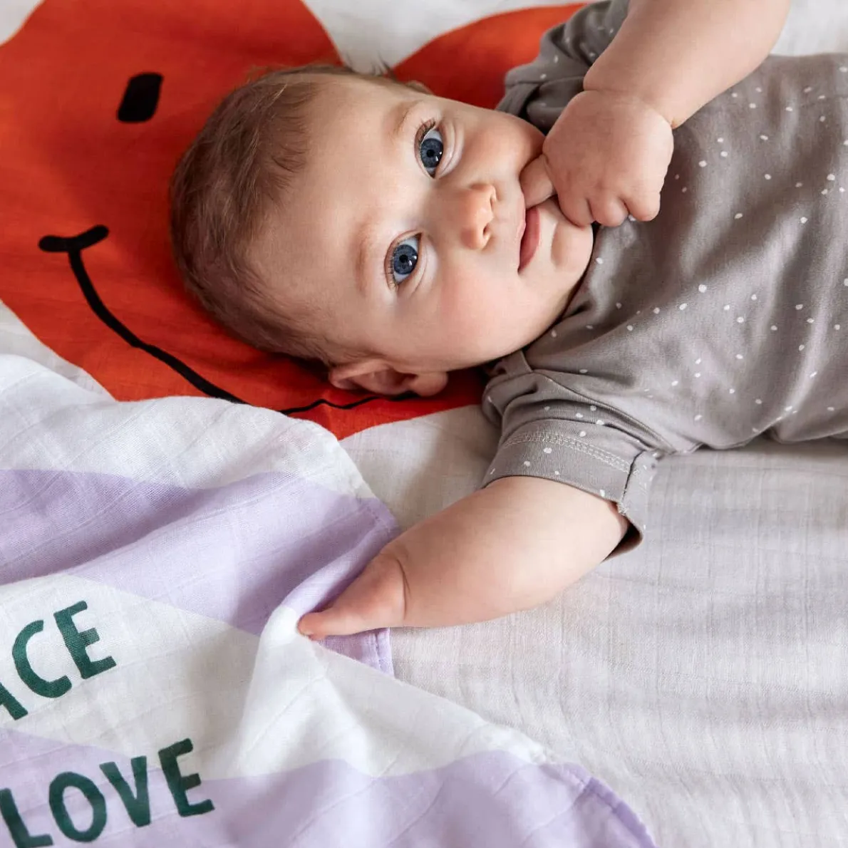 Heavenly Soft Swaddle (120x120cm) 2 Pack