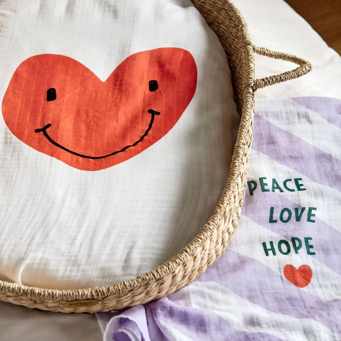 Heavenly Soft Swaddle (120x120cm) 2 Pack