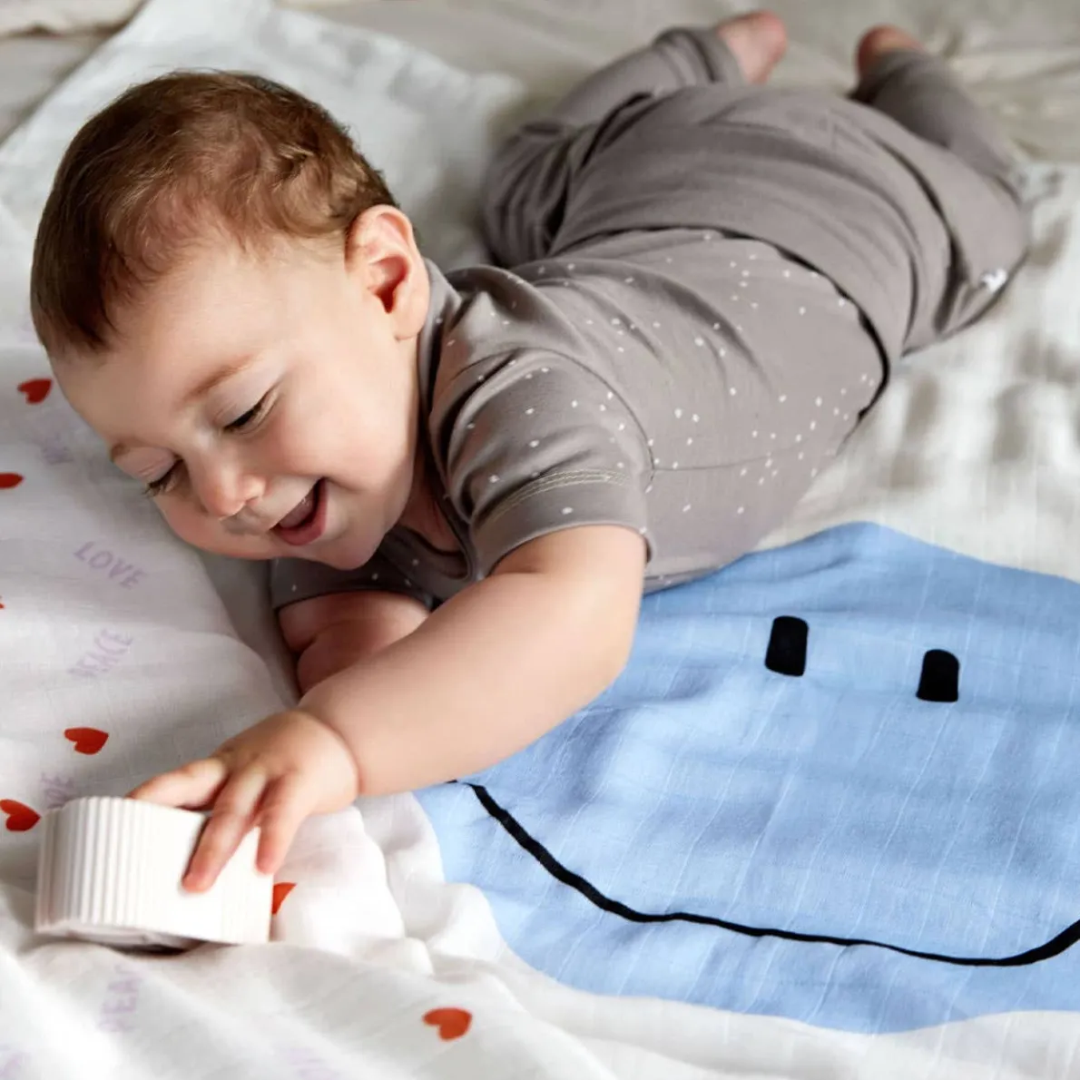 Heavenly Soft Swaddle (120x120cm) 2 Pack