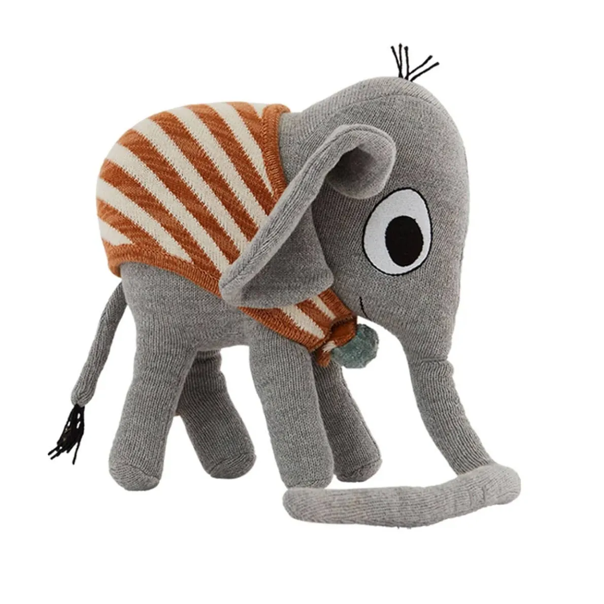 Henry Stuffed Elephant