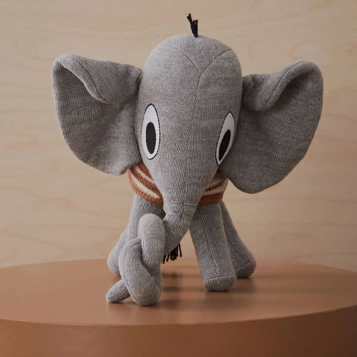 Henry Stuffed Elephant