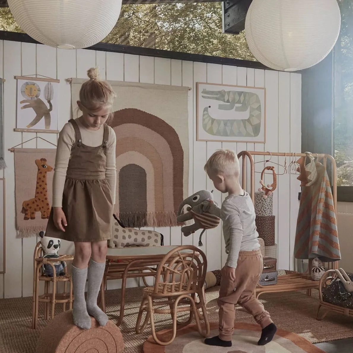 Henry Stuffed Elephant