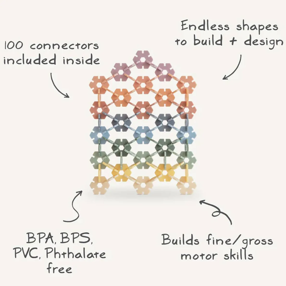 HEX Connect Building Toy Set