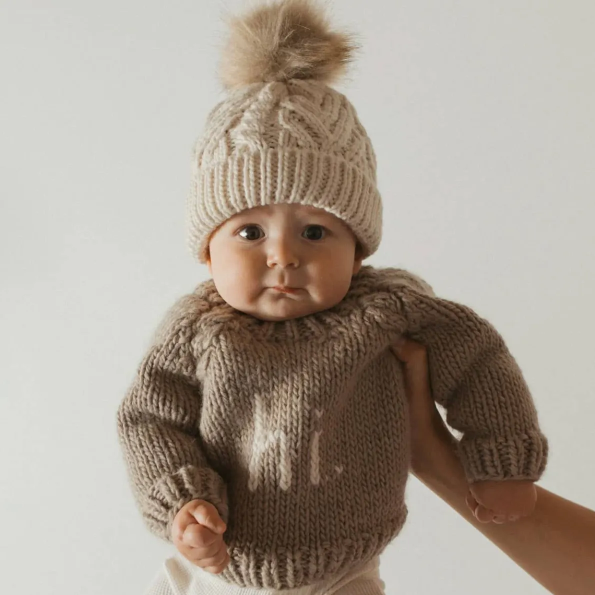 hi. Crew Neck Sweater