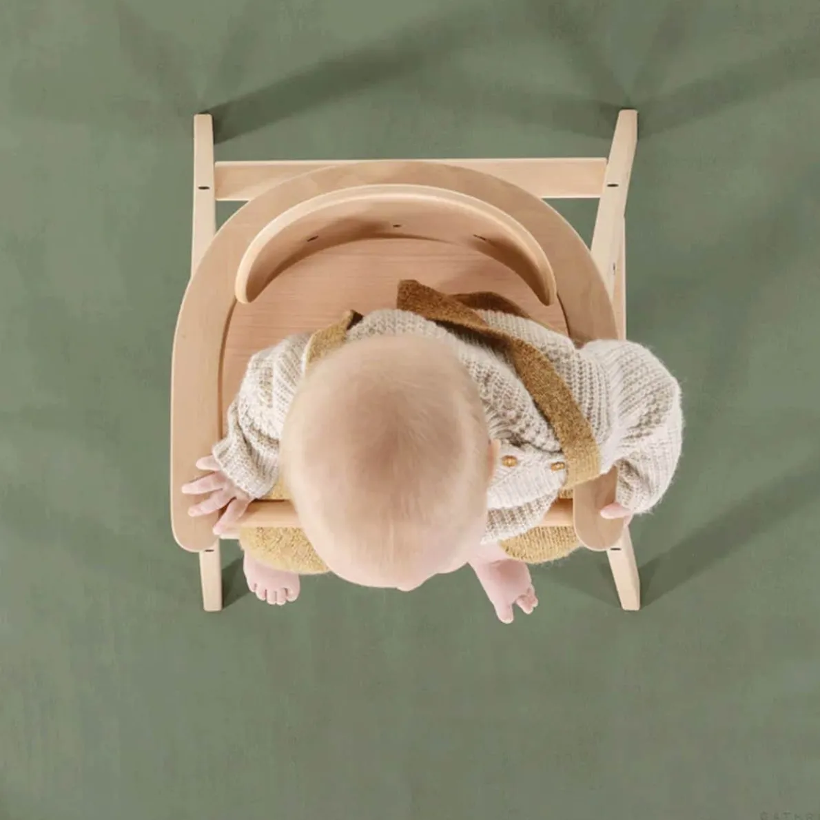 High Chair Leather Mat (Mini)