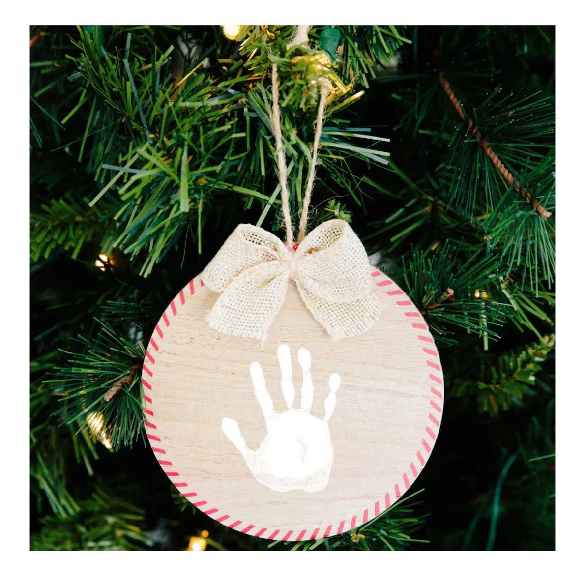 Holiday First Christmas Ornament