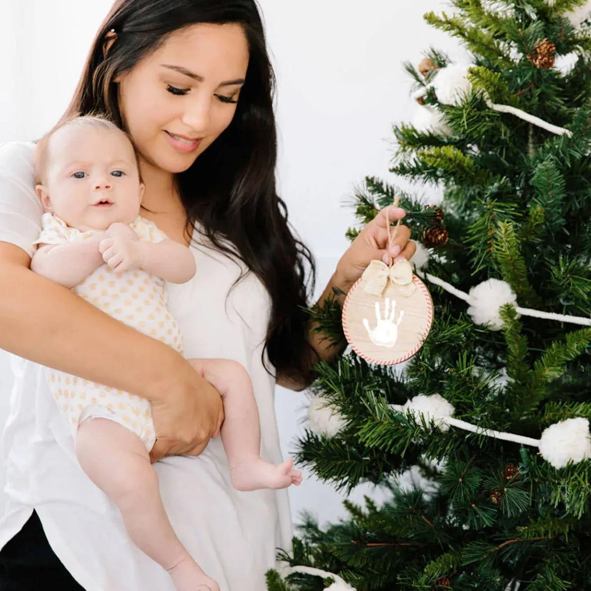 Holiday First Christmas Ornament