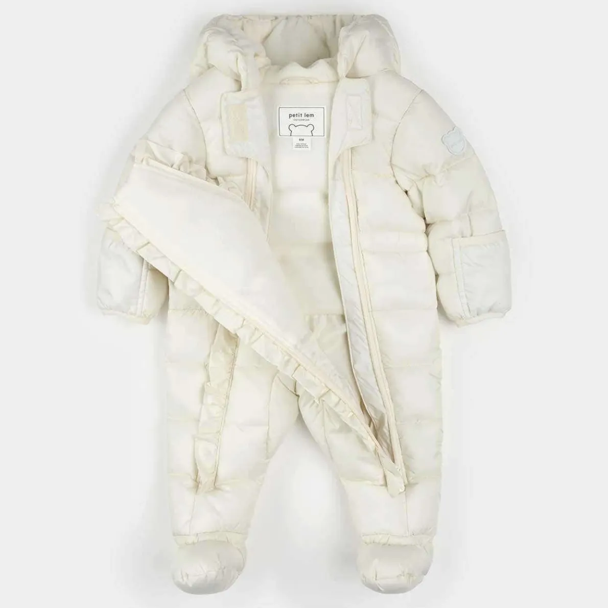 Hooded Snowsuit