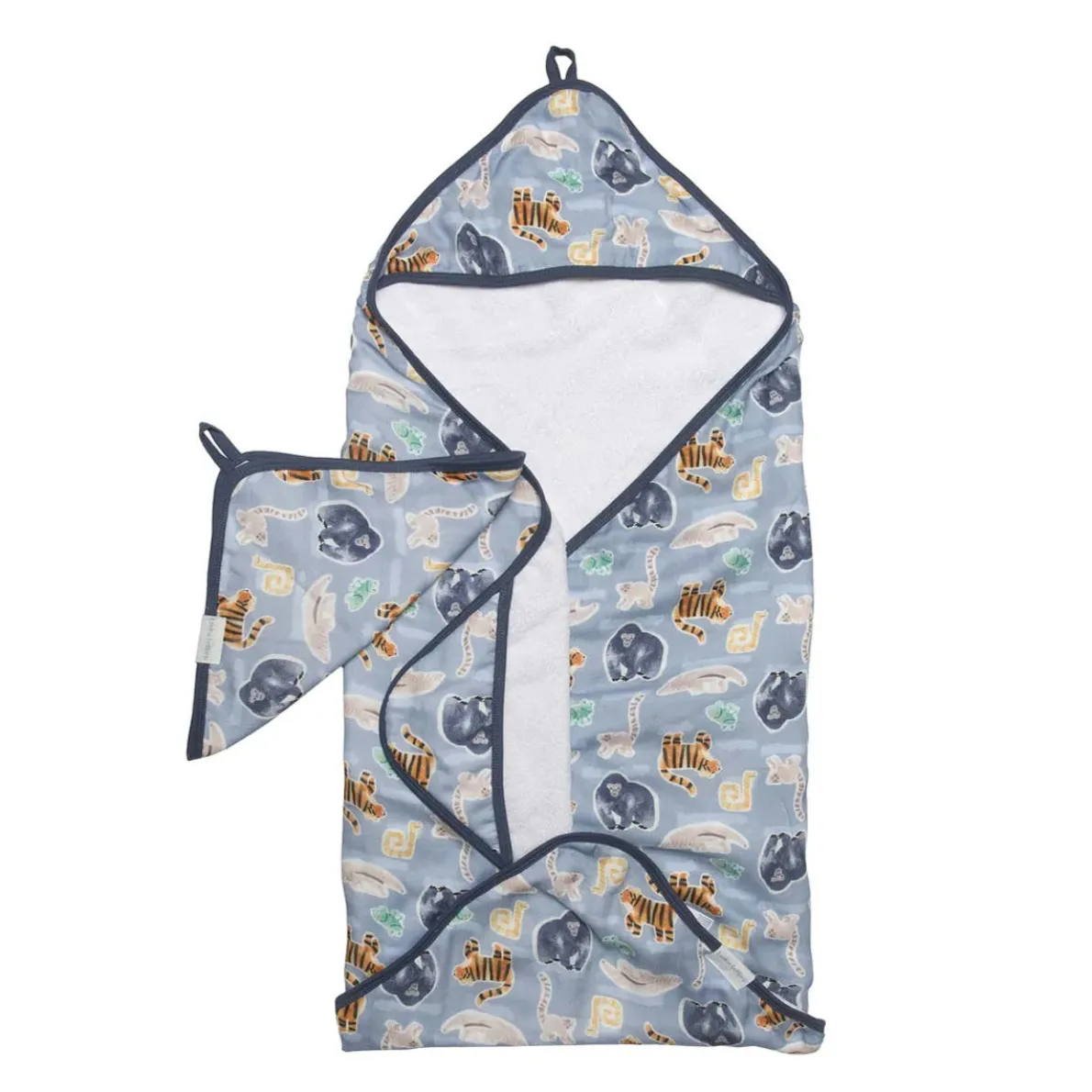 Hooded Towel Set
