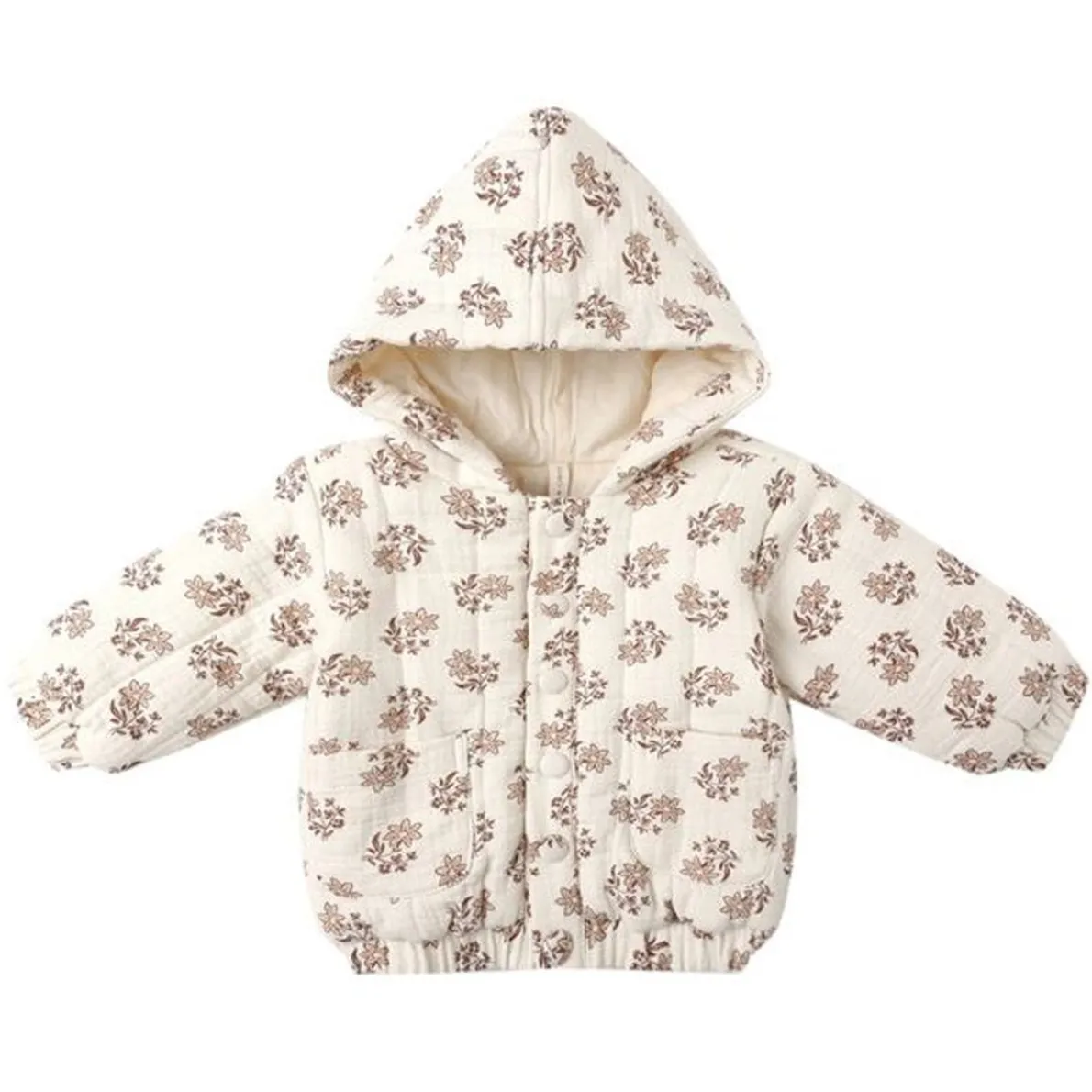 Hooded Wooven Jacket