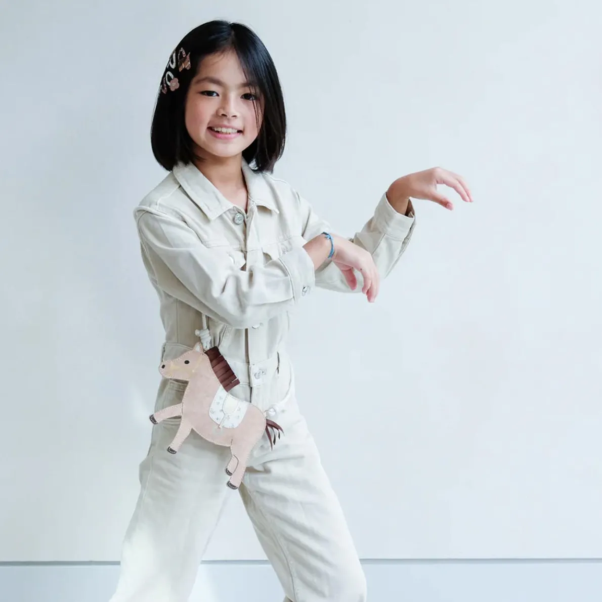 Horse & Flower Clips