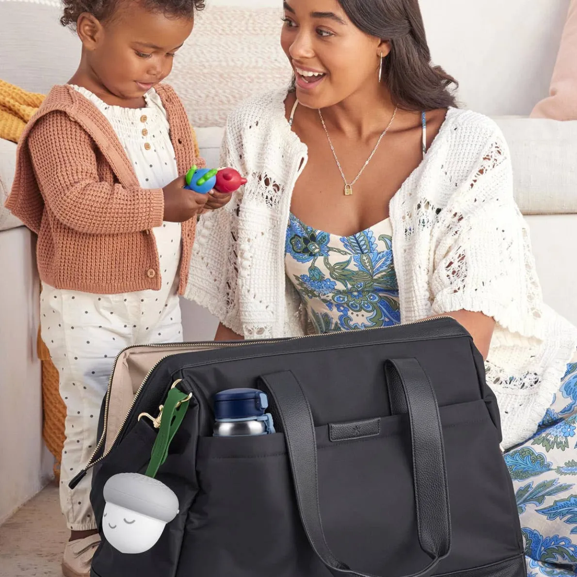 In A Nutshell Acorn Portable Night Light Soother