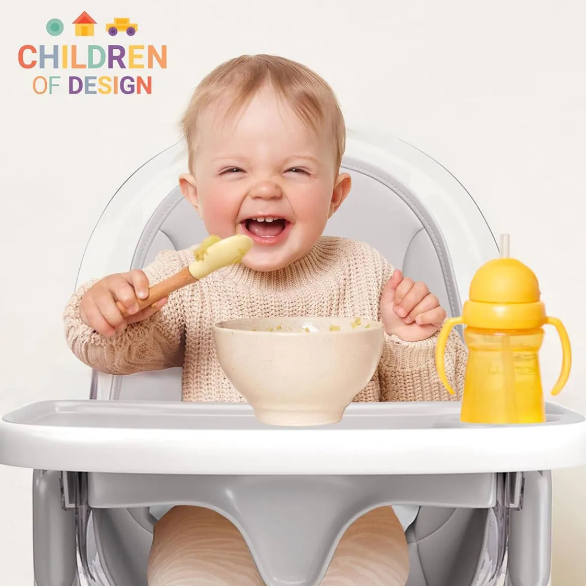 6-in-1 Deluxe High Chair