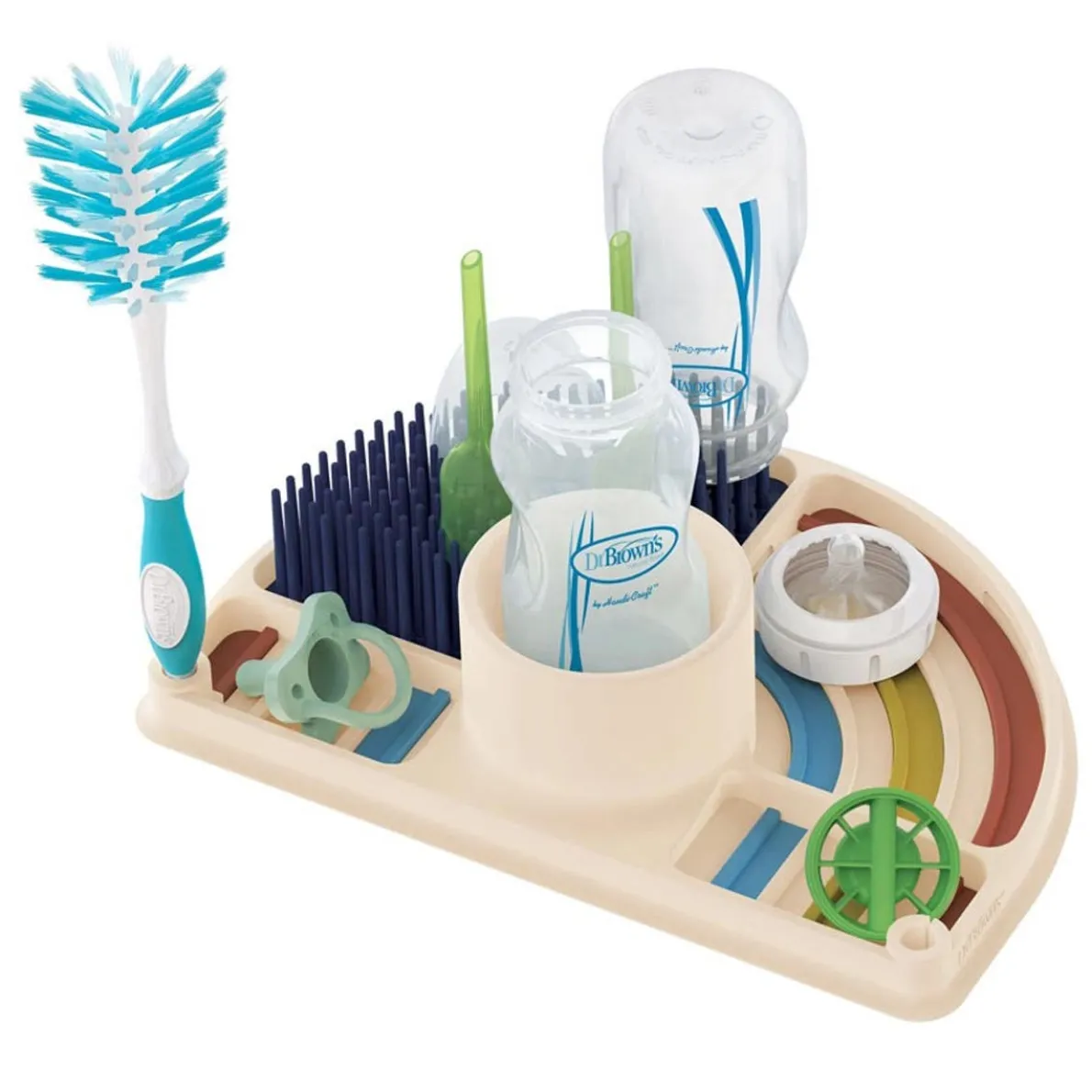 2-in-1 Dry & Prep Silicone Mat