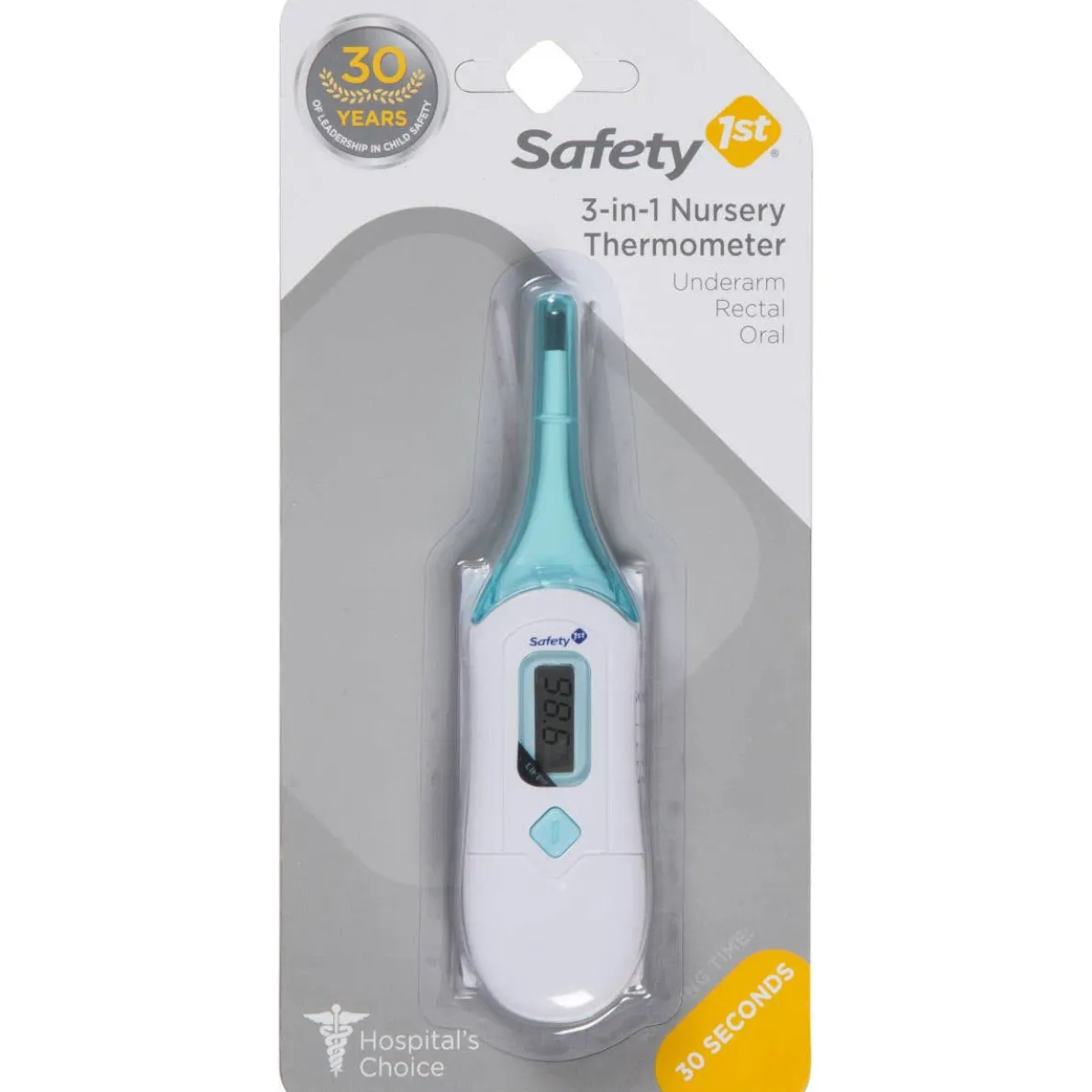 3-in-1 Nursery Thermometer