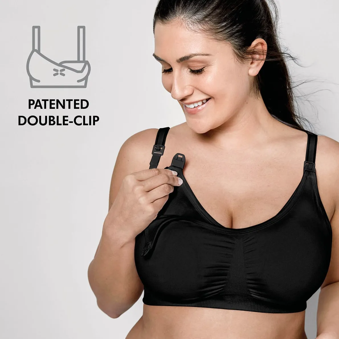 3-in-1 Nursing & Pumping Bra