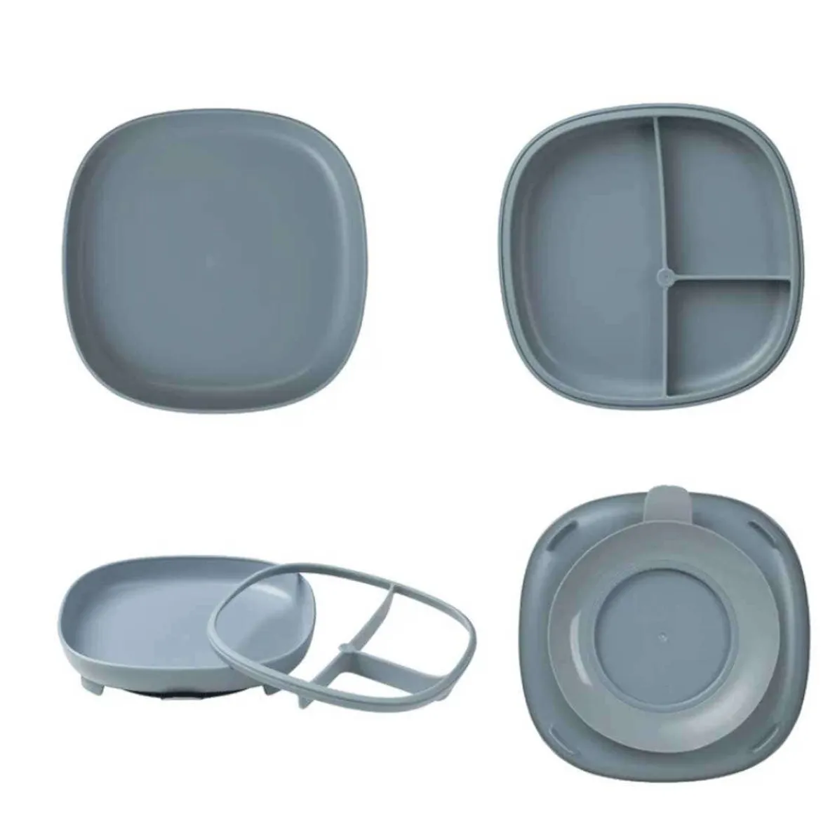 2-in-1 Suction Plate