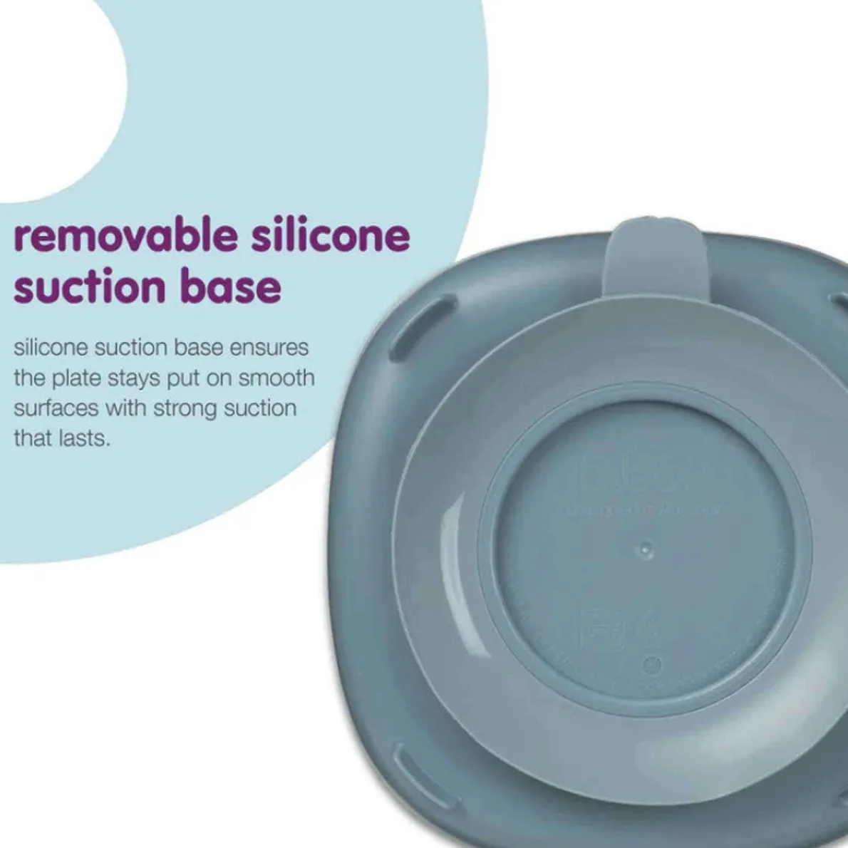 2-in-1 Suction Plate